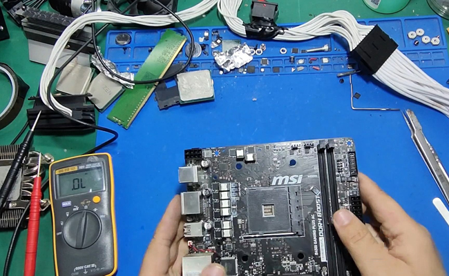 荥阳华硕电脑主板维修